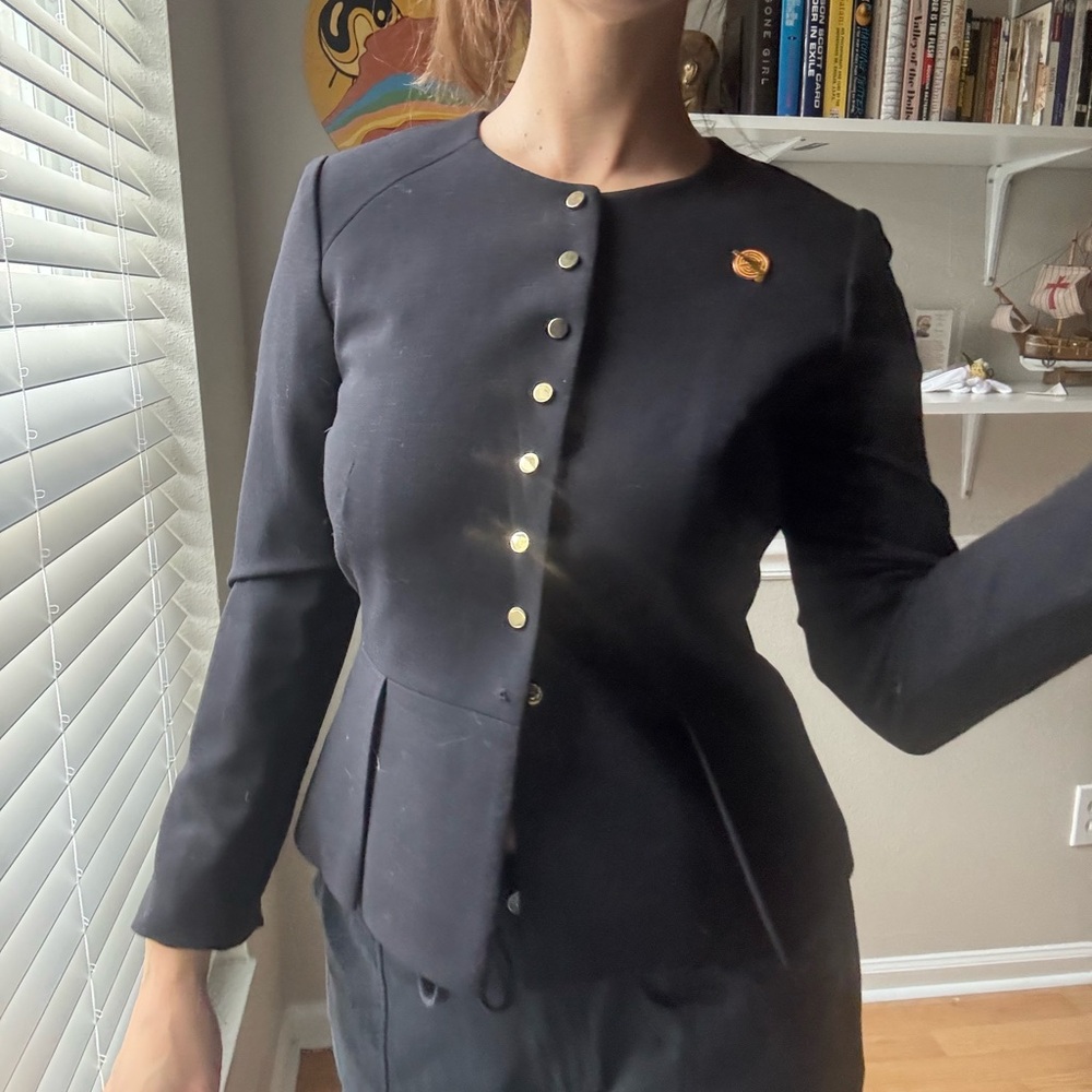 Fitted Blazer